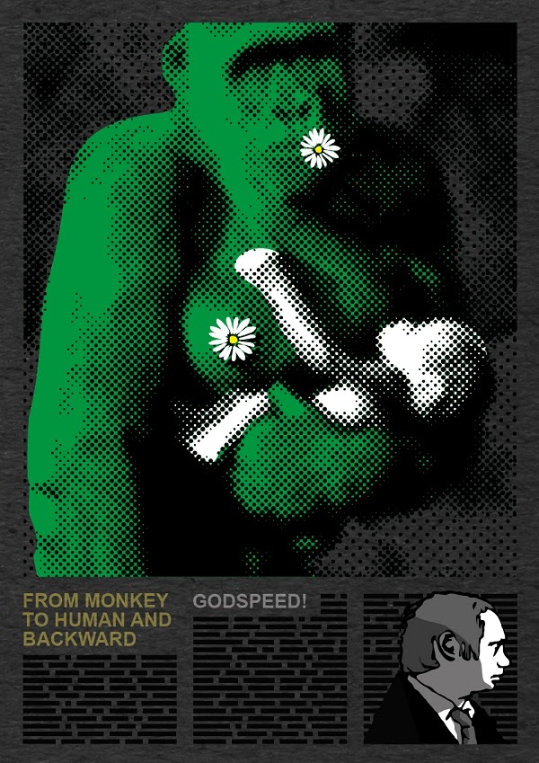 От обезьяны к человеку и обратно [From monkey to man and back]