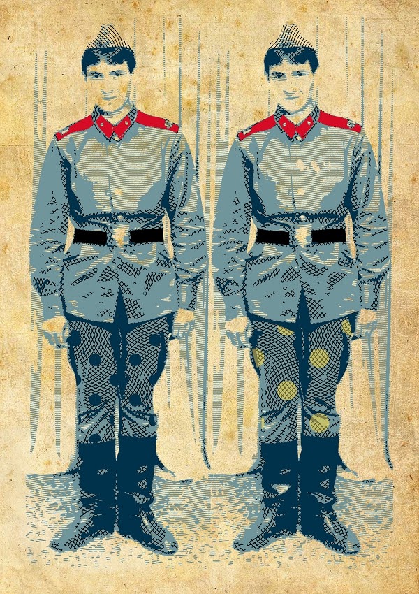 Весёлый солдат [Cheerful soldier]