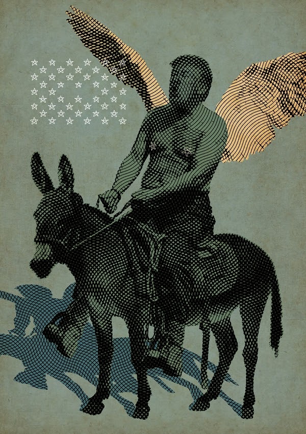 Этюд с ослом [Etude with a donkey]