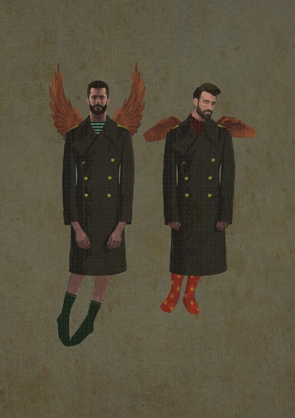 Ангелы в тяжёлых шинелях. 1 [Angels in heavy overcoats. 1]