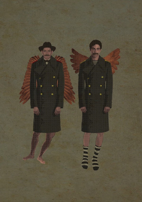 Ангелы в тяжёлых шинелях. 2 [Angels in heavy overcoats. 2]