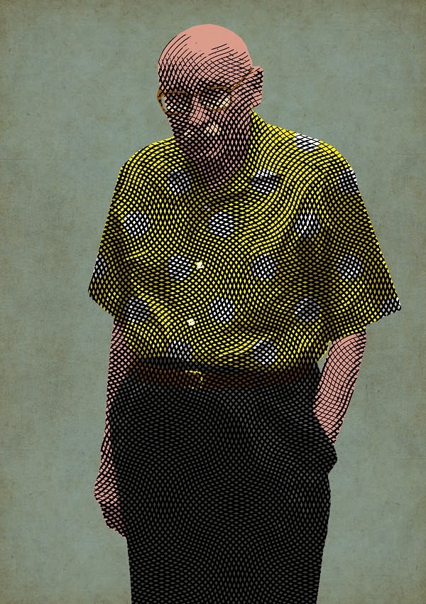 Рабин в горошек [Oscar Rabin in polka dots]