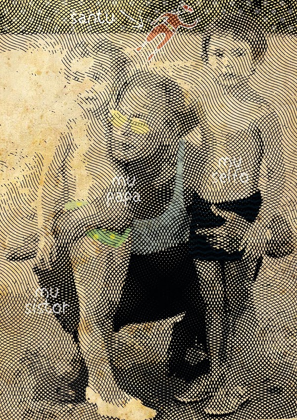 Santu, mu papa, mu sistor, mu selfo