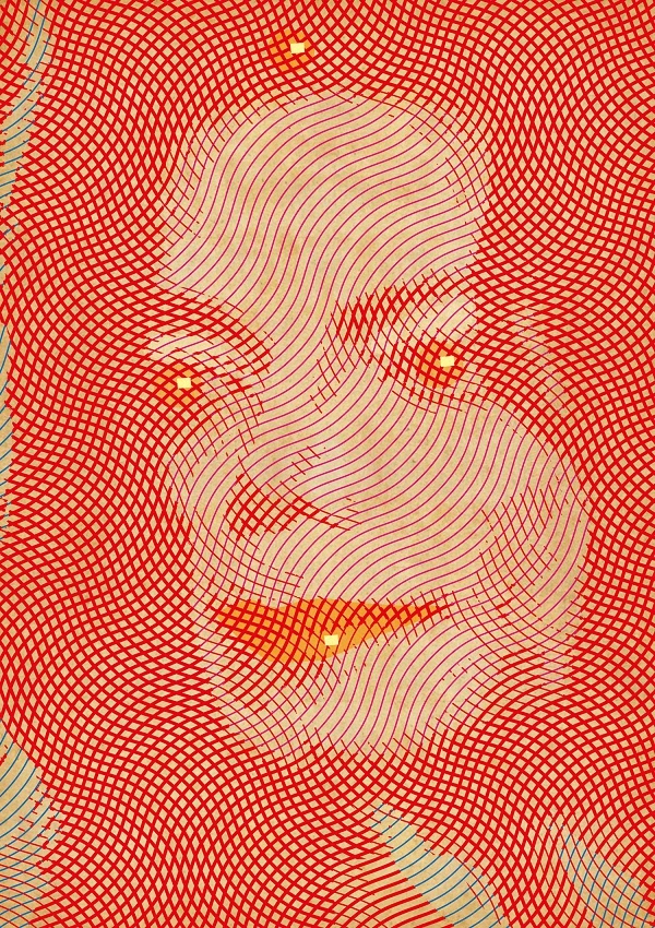 Композиция с бликами [Composition with glare]