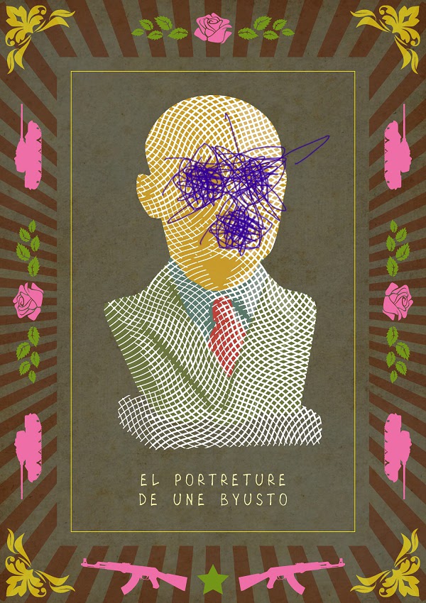 El portreture de une byusto. Портрет одного бюста [Portrait of one bust]