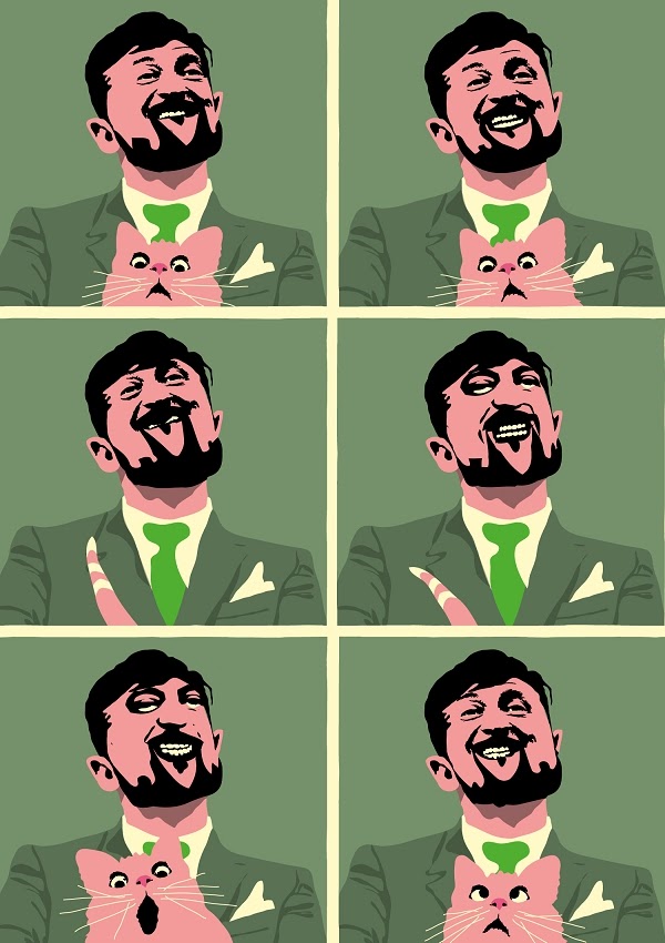 Розовый кот [Rosy cat]