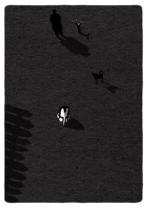 Тени. Потерялась голова [Shadows. The head is lost]