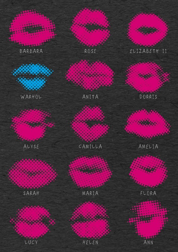 Губки бантиком. Уорхол, Елизавета и другие [Bow lips. Warhol, Elizaveta and others]