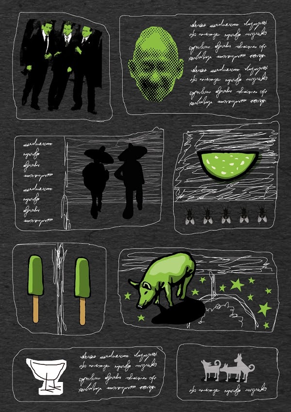 Комикс со стихами [Comic with poems]