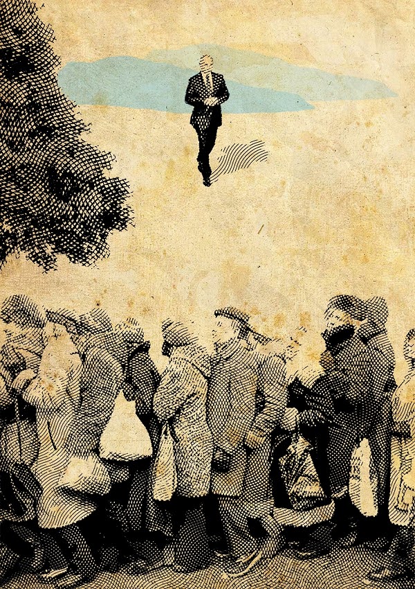 Откуда не ждали [From where they didn't expect]
