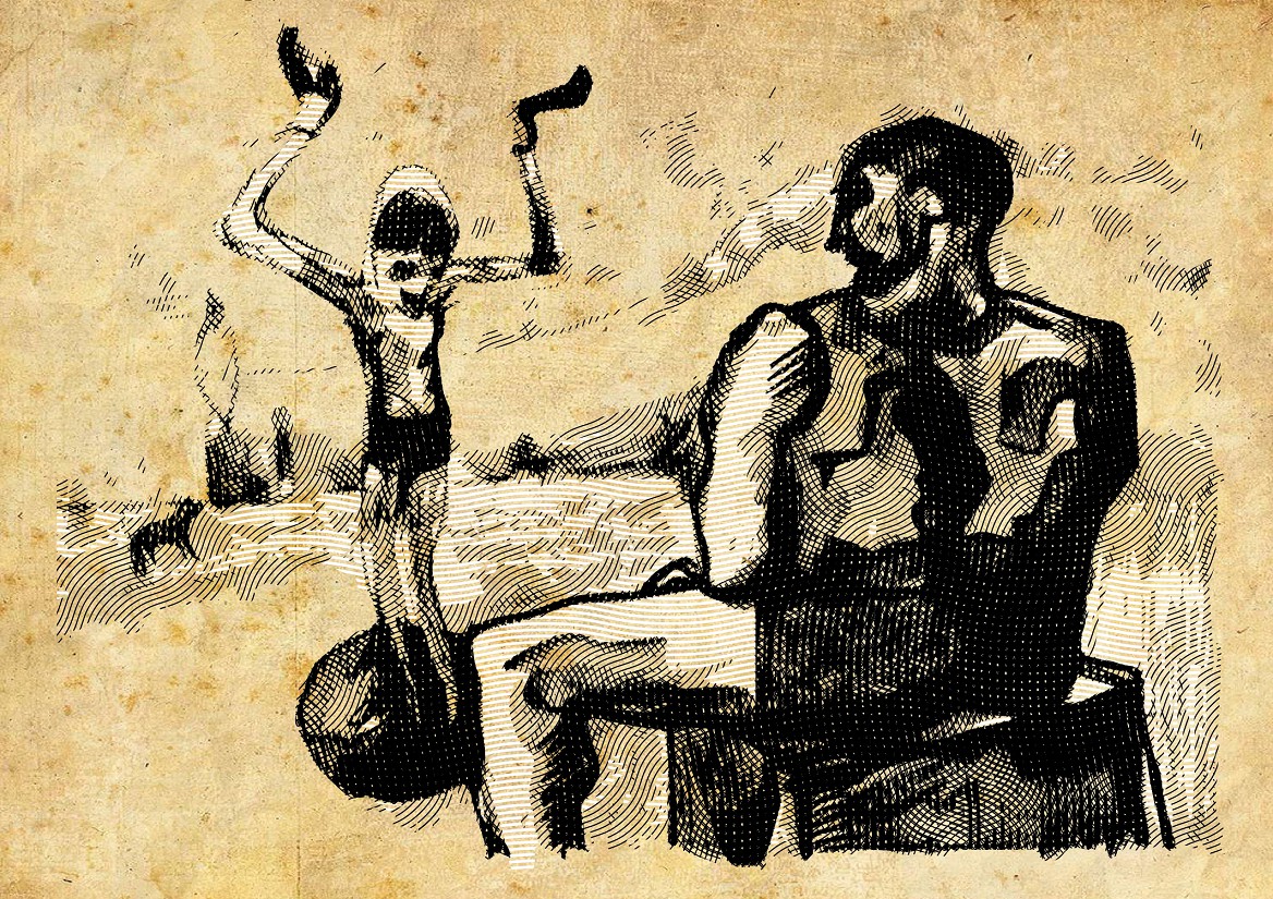 Циркачи [Circus performers]