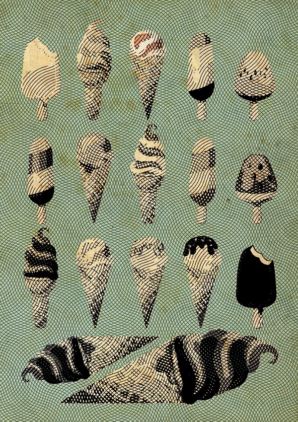 Эскимо, Лакомка и другие [Ice cream bars, Sweetie and others]