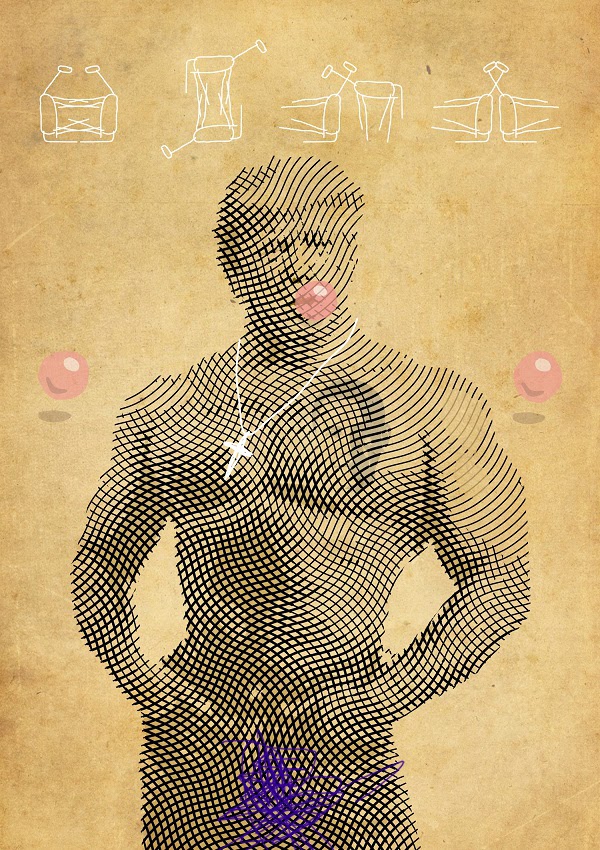 Бубльгум. Левая панель [Bubblegum. Left panel]