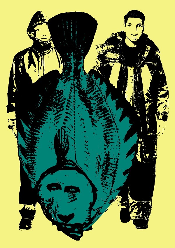 Синяя рыба [Blue fish]