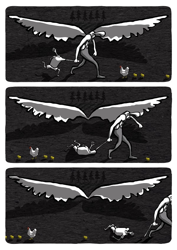 Я научу тебя летать [I will teach you to fly]